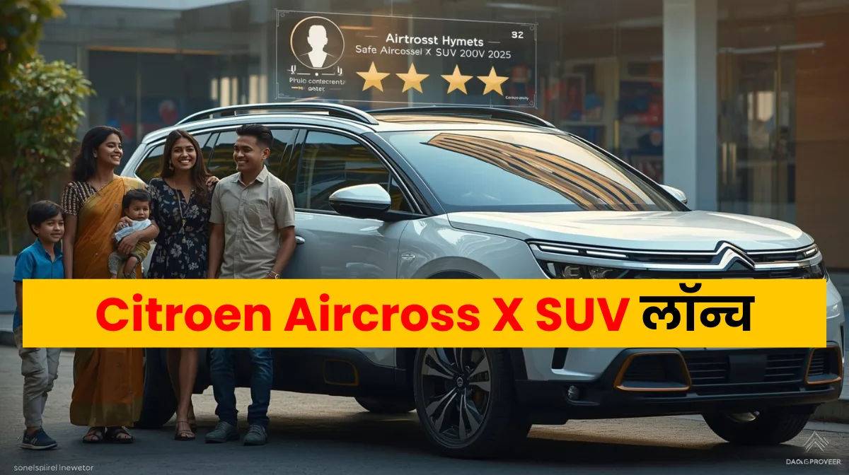Citroen Aircross X SUV 2025