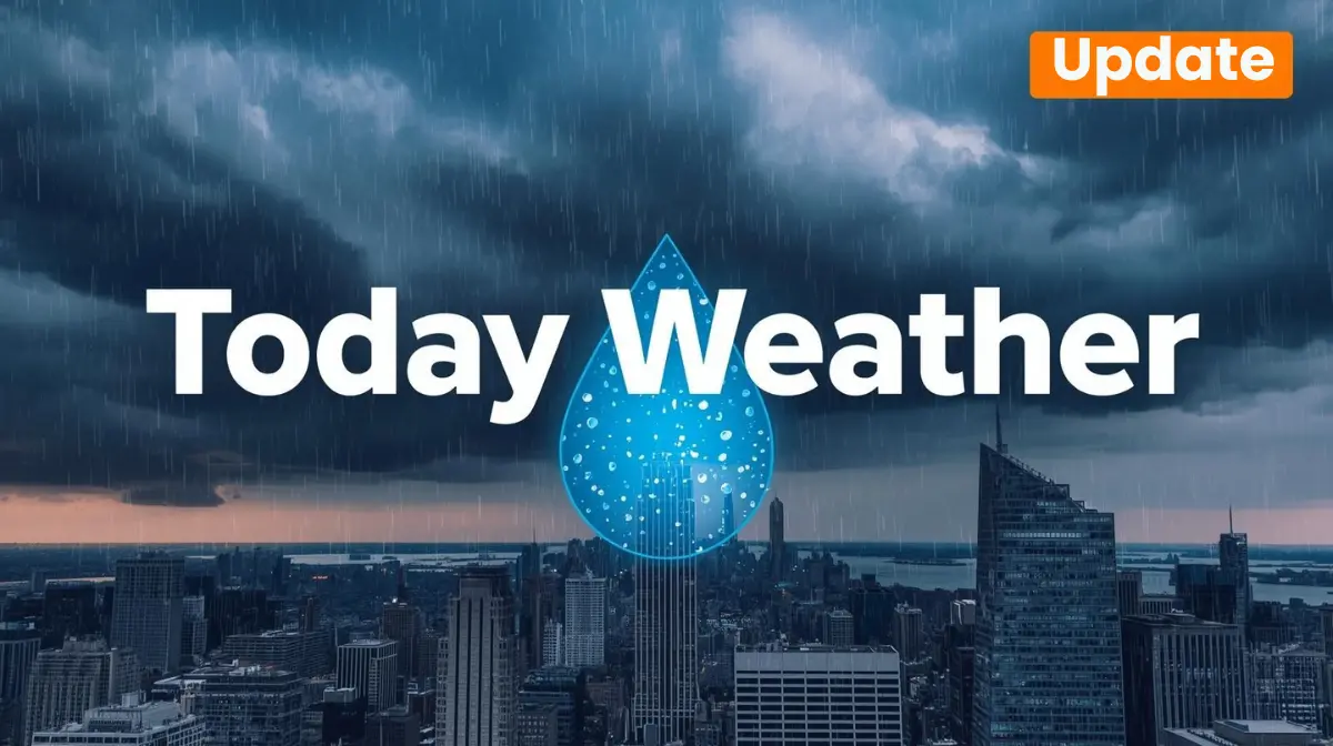 Delhi today weather
