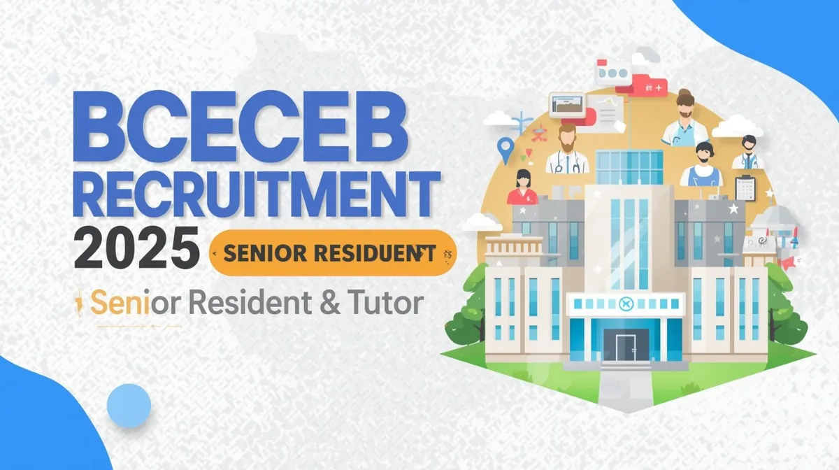 BCECEB Recruitment 2025
