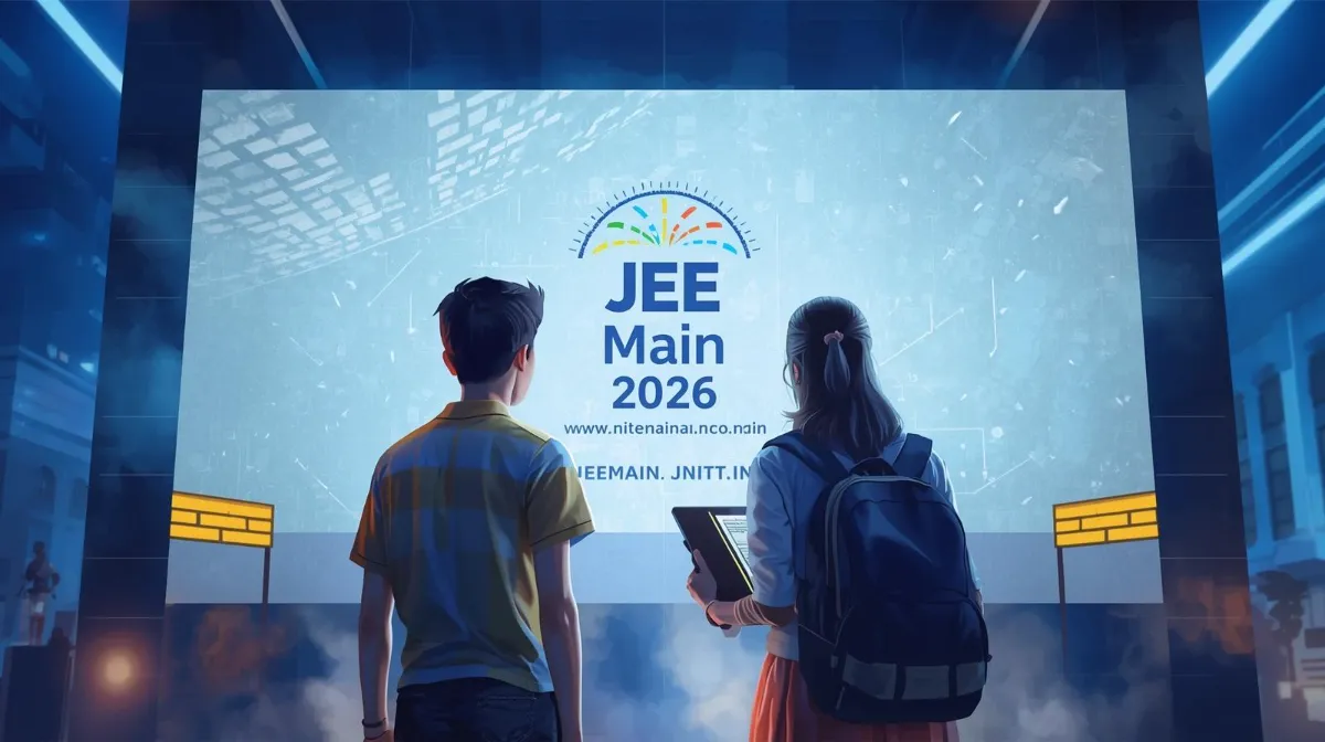 JEE Main 2026 Registration Live