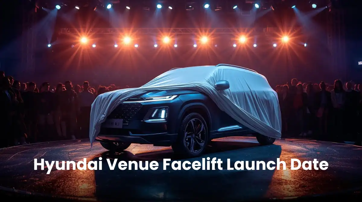 hyundai venue facelift launch date