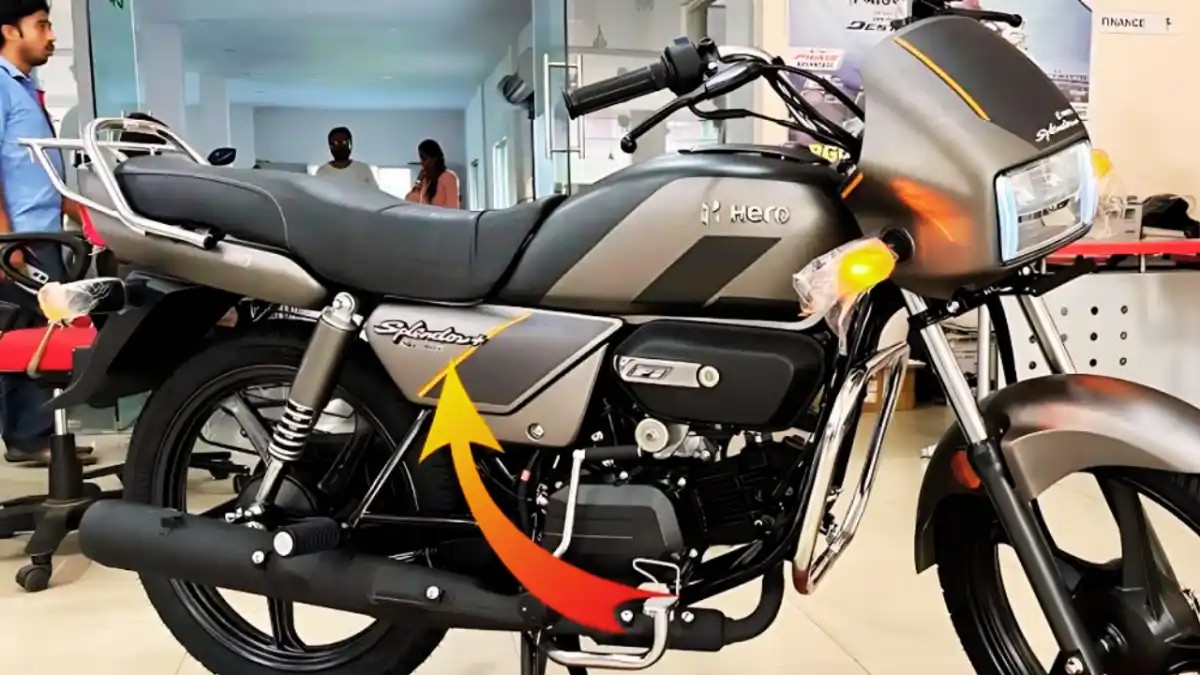 Hero Splendor Plus
