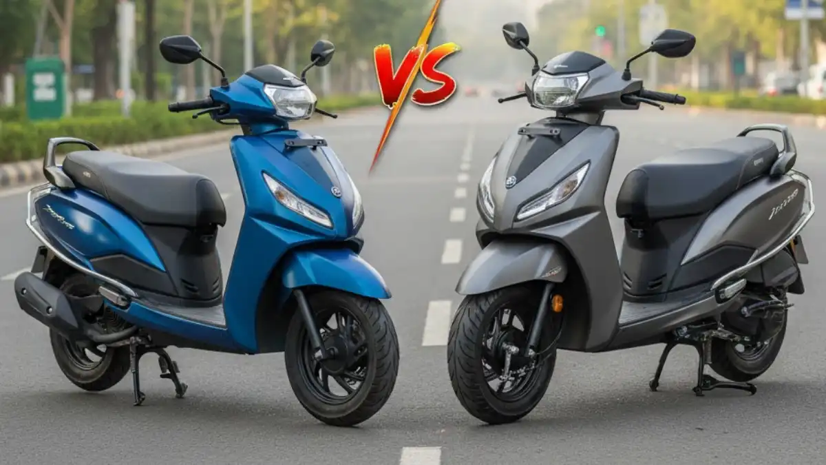 TVS Jupiter 110 Vs Jupiter 125