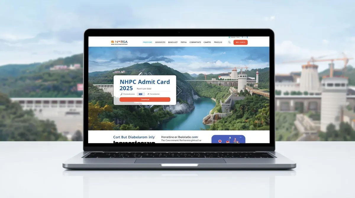 NHPC Admit Card 2025