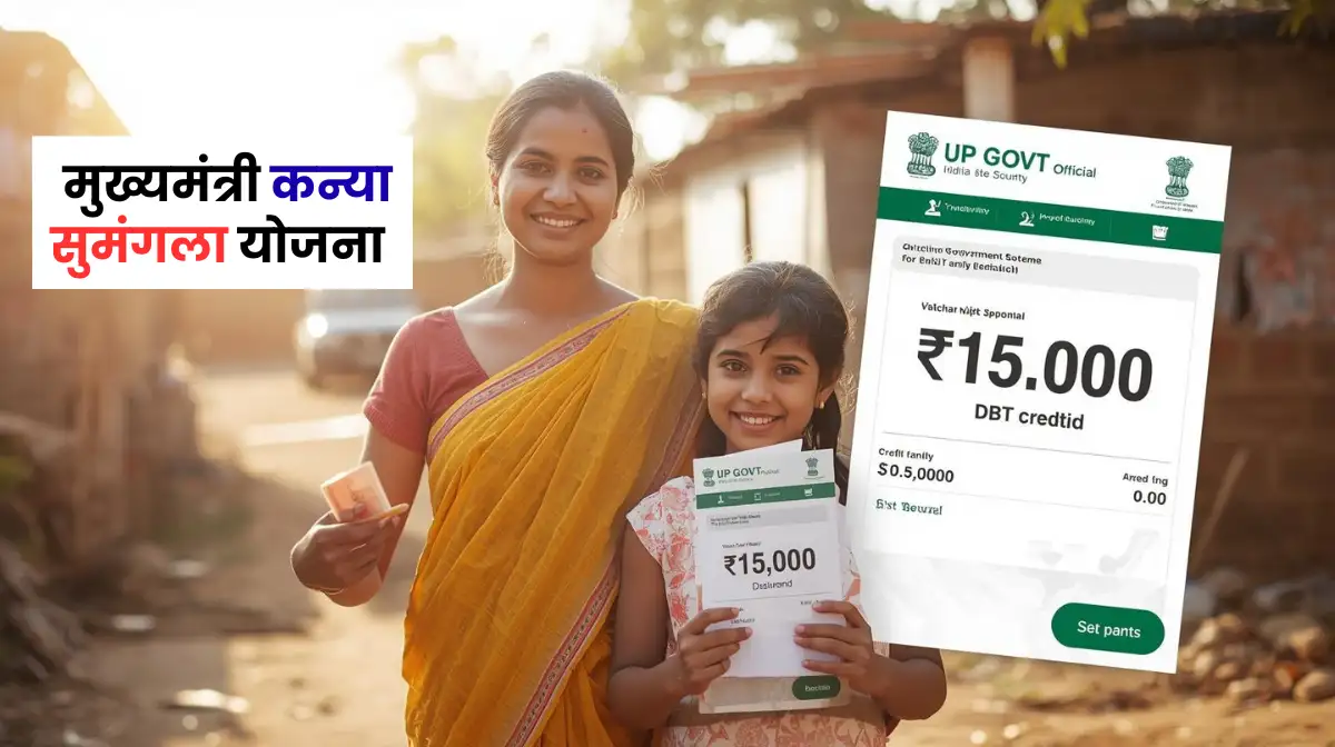 Mukhyamantri Kanya Sumangala Yojana - MKSY