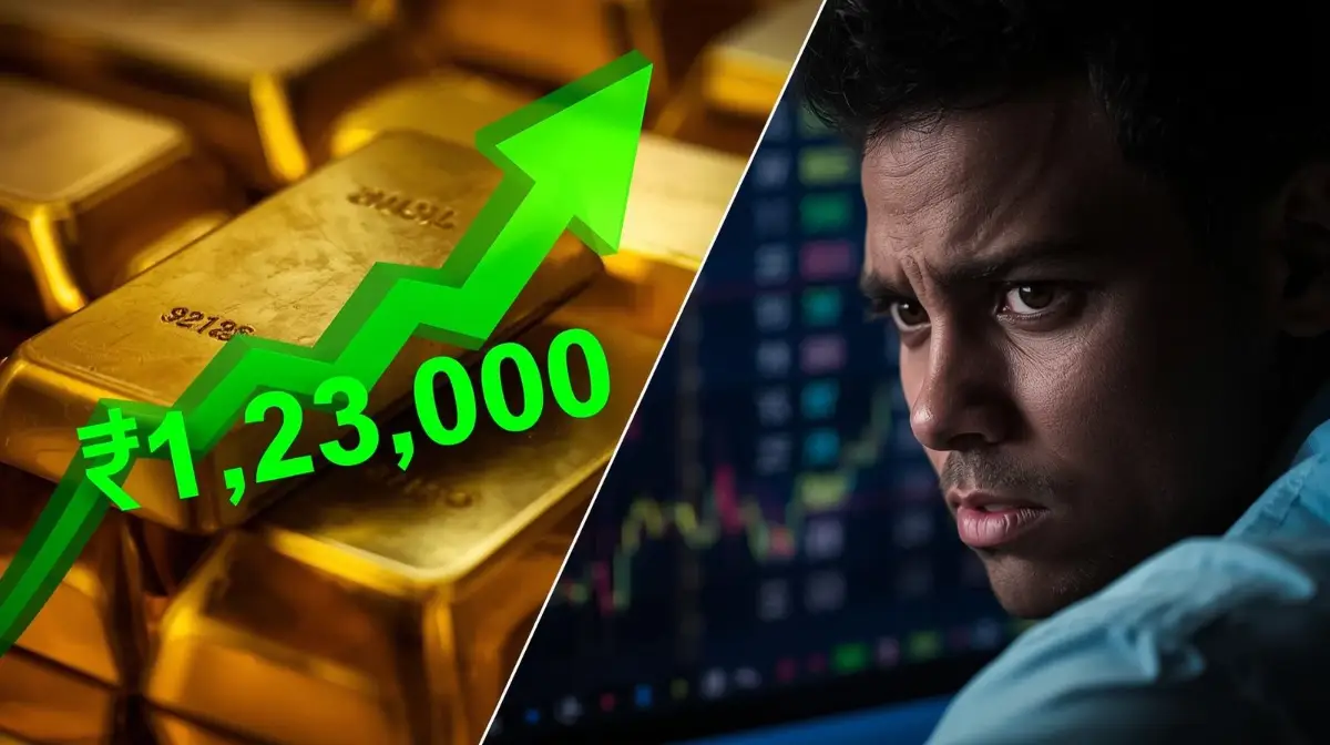 Gold Price Tomorrow: 1 नवंबर को ₹1,23,000 जाएगा या गिरेगा? आज सोने का भाव ₹1,200 महंगा