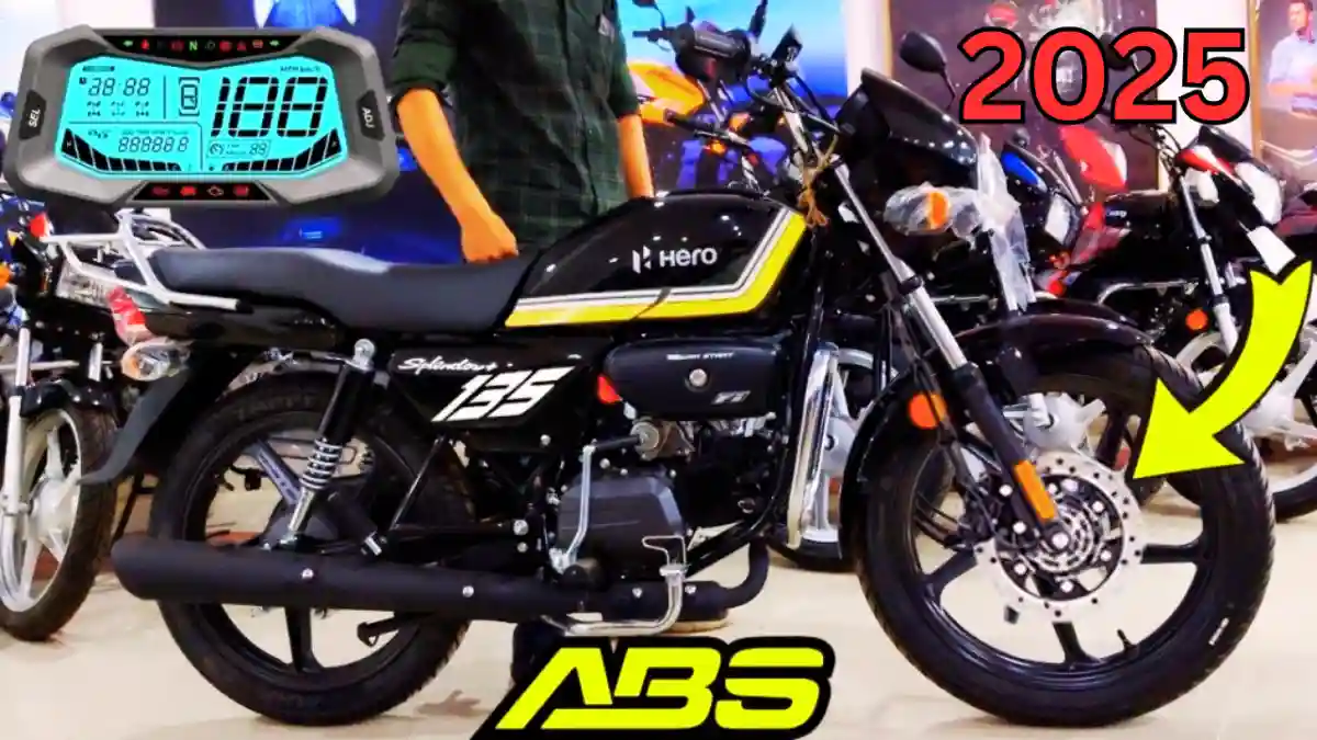 Hero Splendor 2025 Price in India