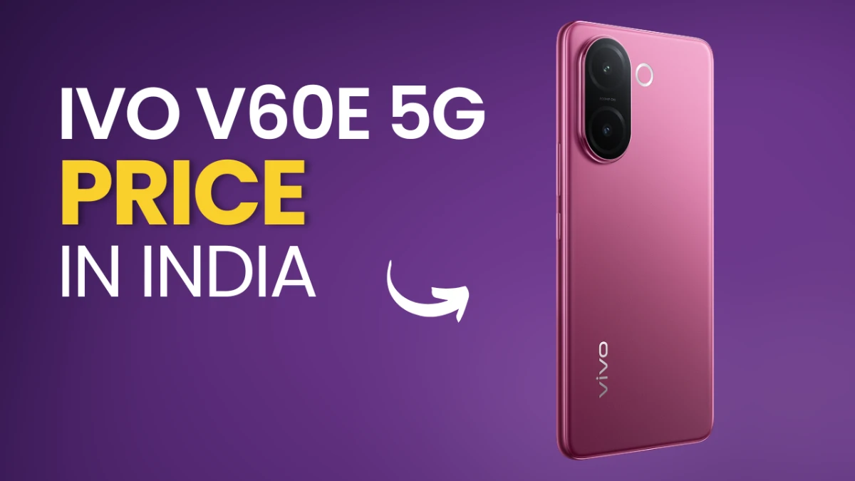 Vivo V60 Price in India