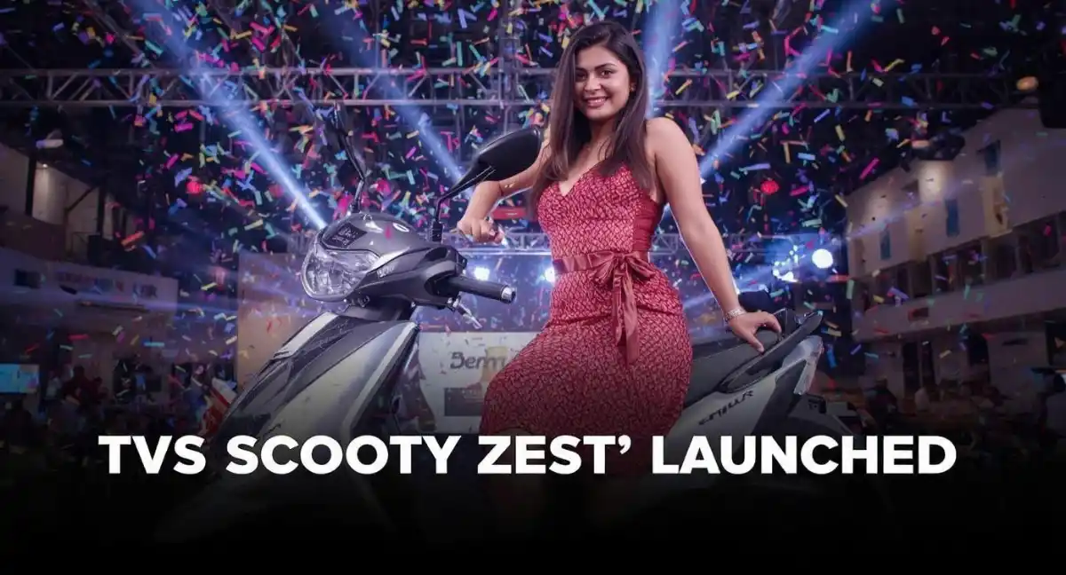 TVS Scooty Zest SXC