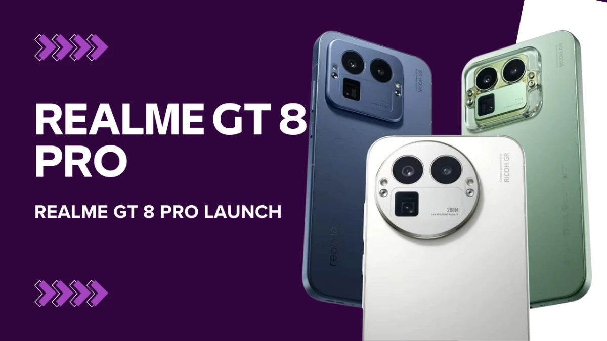 Realme GT 8 Pro Launch,