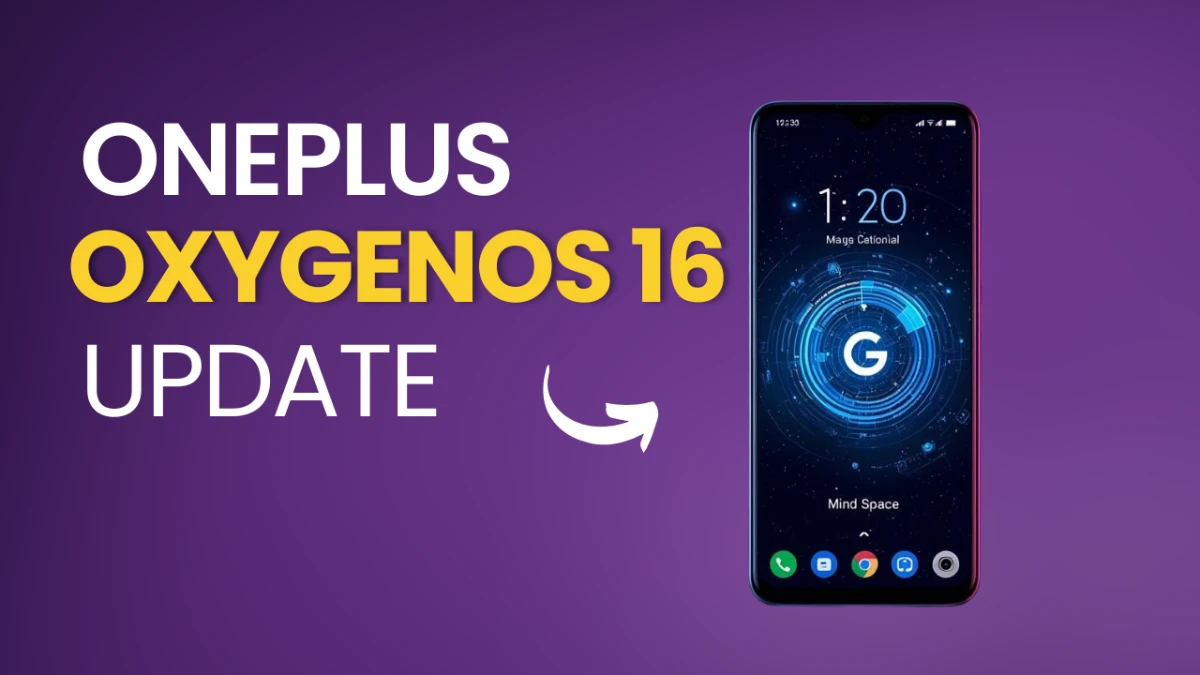 Oneplus Oxygenos 16 Update