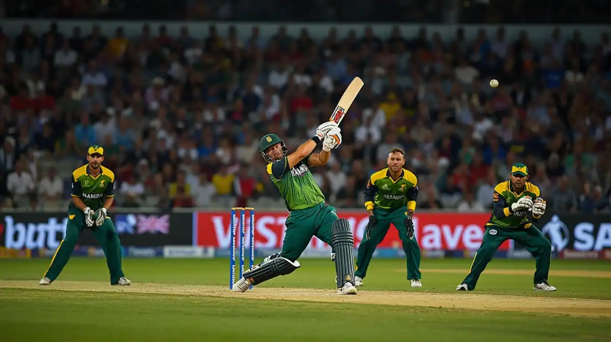 South Africa vs Namibia