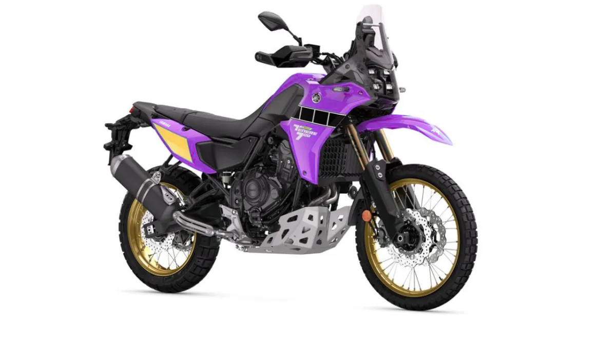 Yamaha Tenere 700 World Raid हुई अपडेट, 6-एक्सिस IMU और राइड-बाय-वायर के साथ बनी 'एडवेंचर किंग