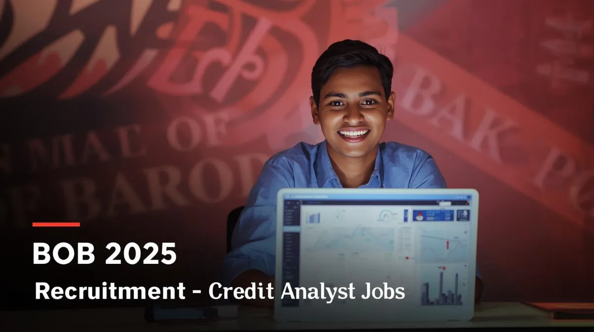 BOB Credit Analyst Recruitment 2025