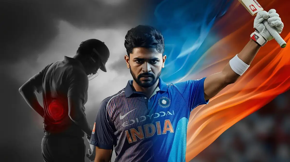 Shreyas Iyer Fitness Update