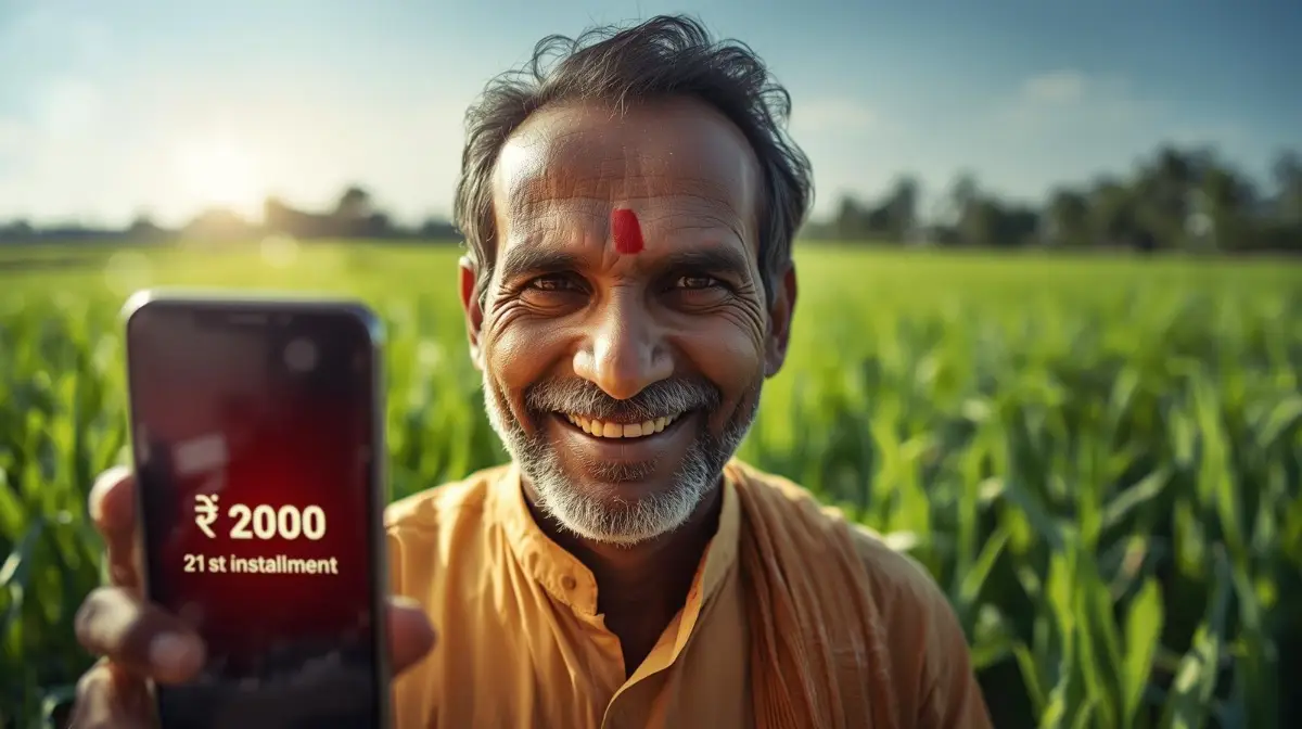 पीएम किसान निधि 21वीं किस्त कब आएगी