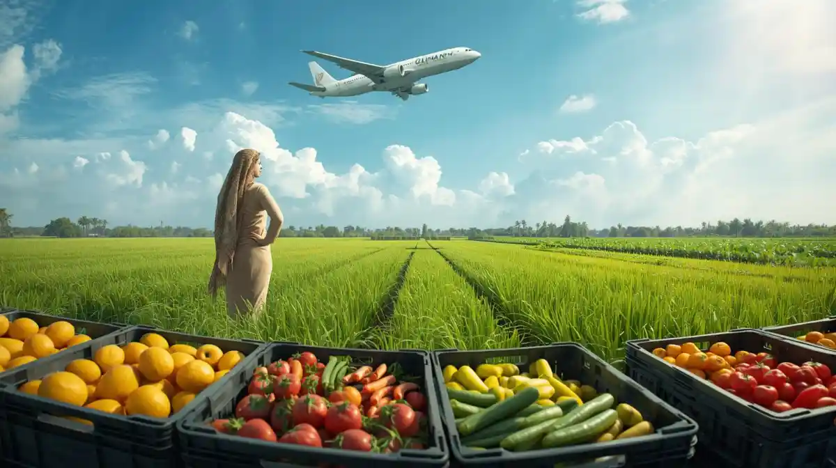 कृषि उड़ान योजना 2.0 आवेदन, Krishi Udaan Scheme Benefits, FPO हवाई परिवहन