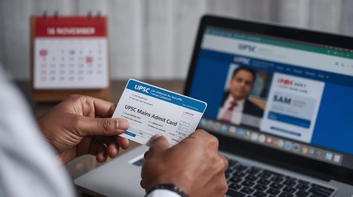 UPSC IFS Mains Admit Card 2025