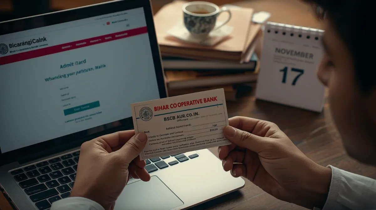 BSCB Mains Admit Card 2025