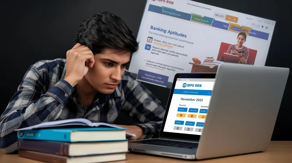 IBPS RRB 2025, RRB Exam Date, RRB PO, RRB Clerk, ibps.in