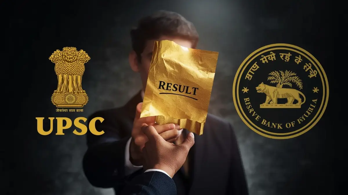 UPSC Mains Result 2025 OUT, RBI