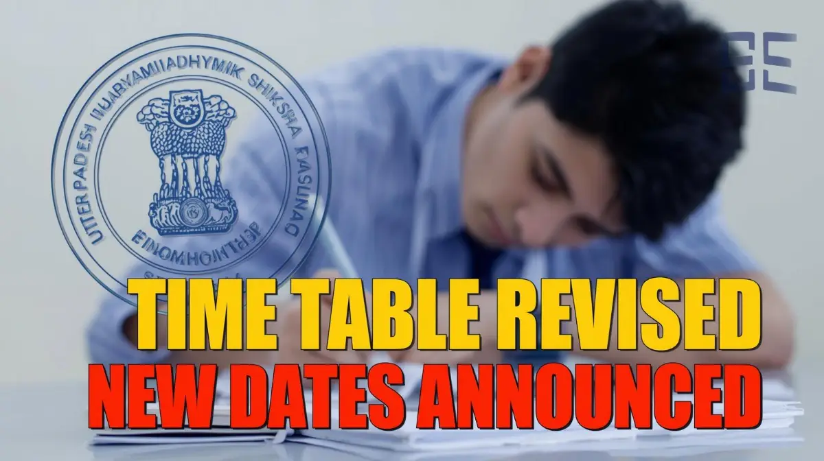 UP Board Date Sheet 2026