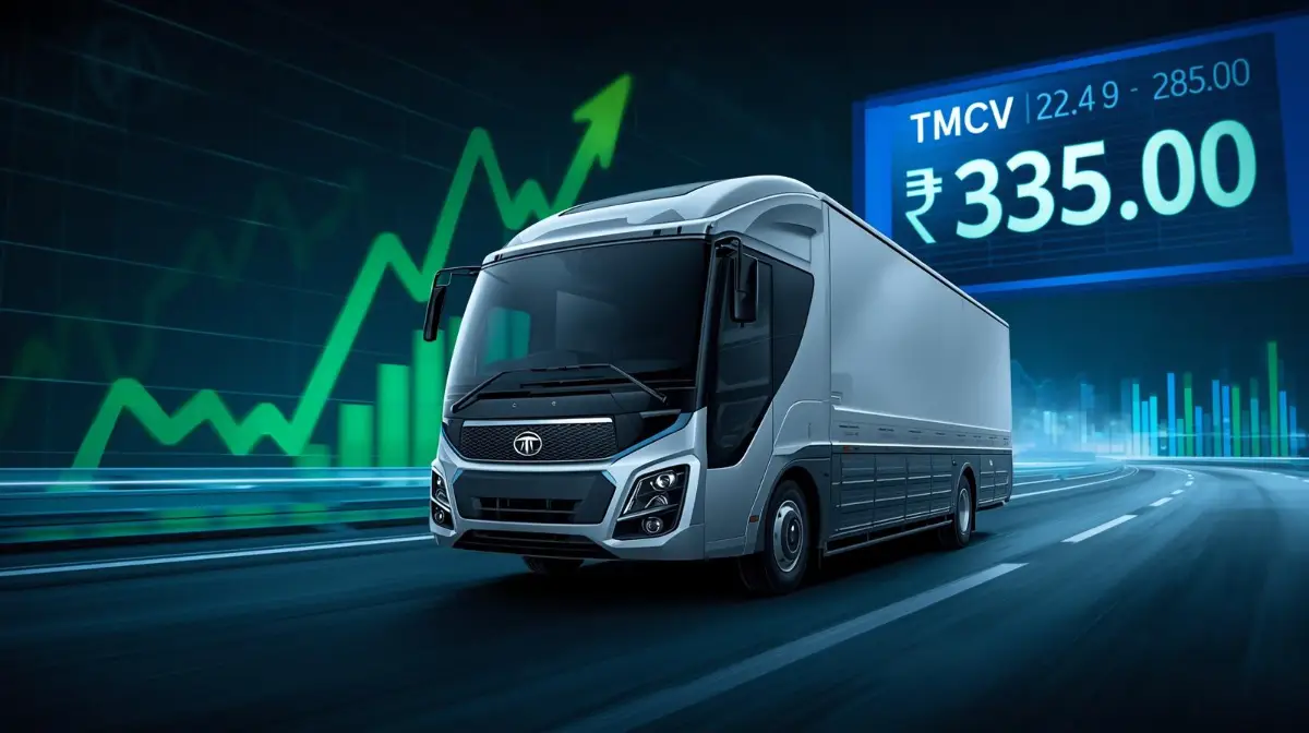 tata motors commercial vehicles stock tata motors commercial vehicles ipo tmpv share price tmcv