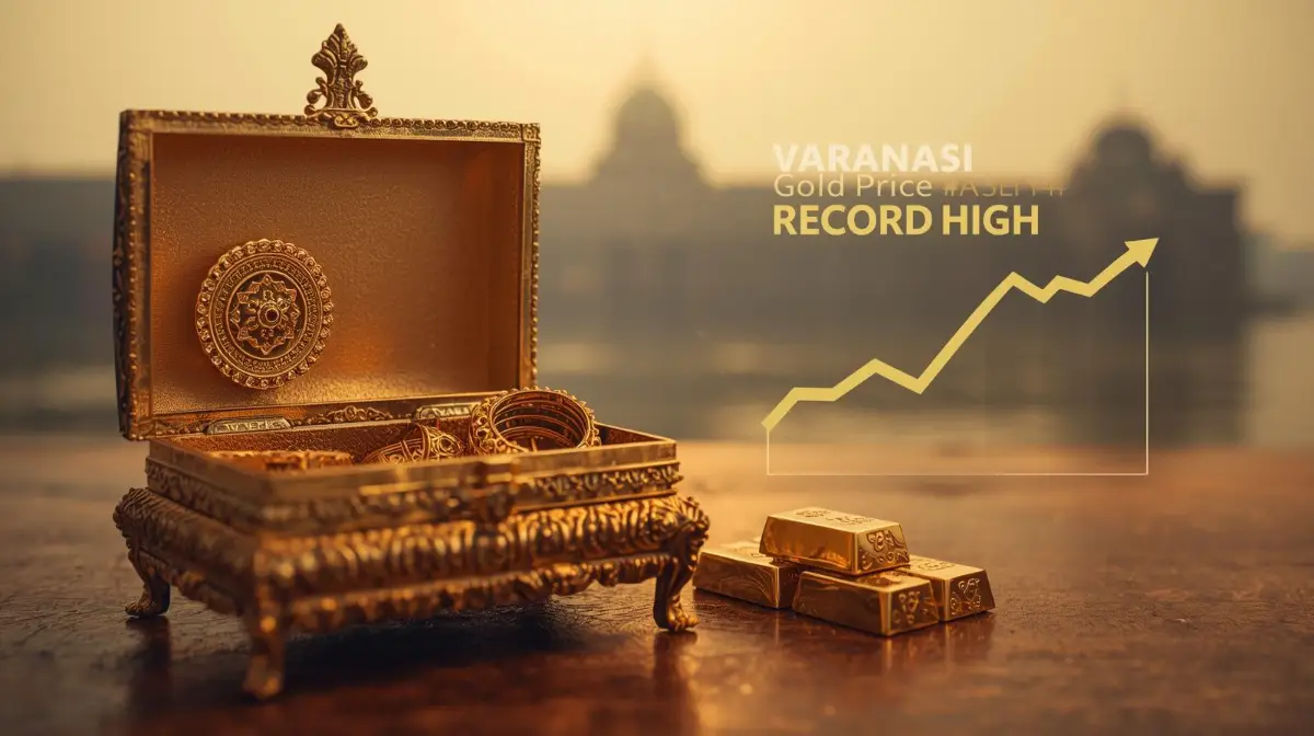 Varanasi Gold Price Today