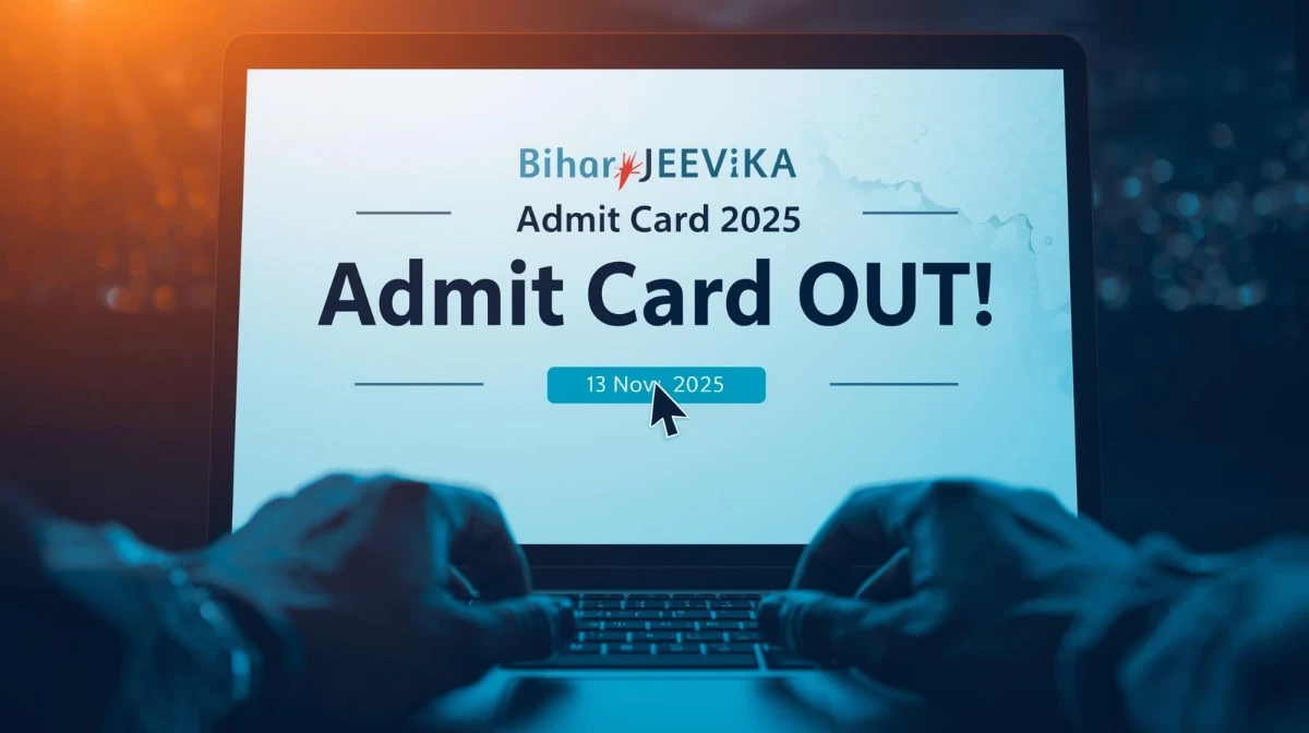 Bihar JEEViKA Admit Card 2025 OUT