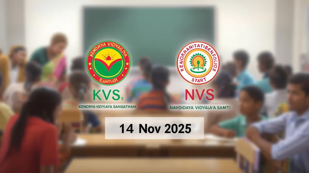 KVS NVS Recruitment 2025