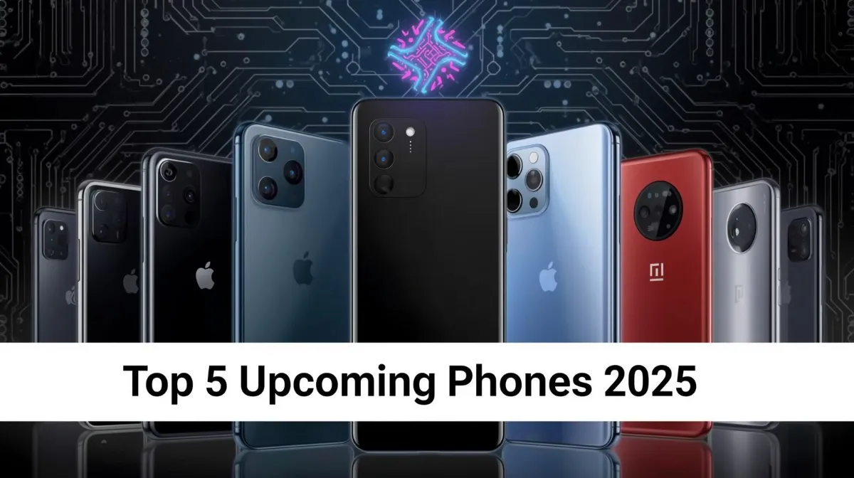 Top 5 Upcoming Mobile Phones 2025