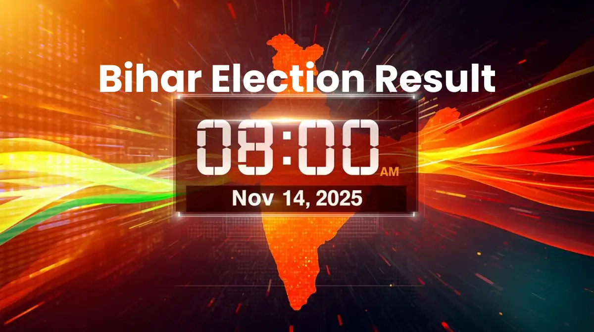 Bihar Election Result Date