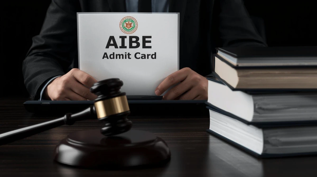 AIBE Admit Card 2025