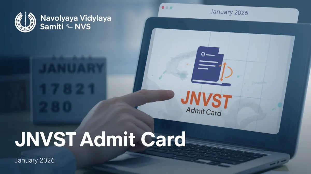 Navodaya Admit Card 2026