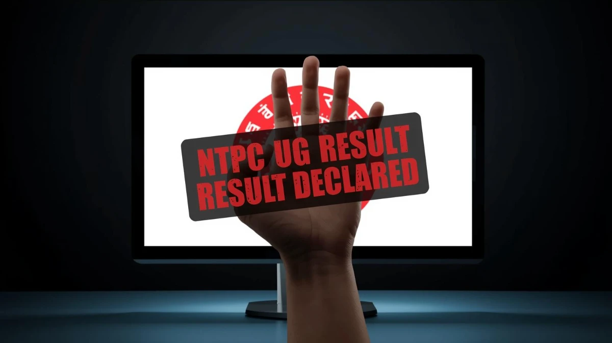 RRB NTPC UG Result 2025 OUT