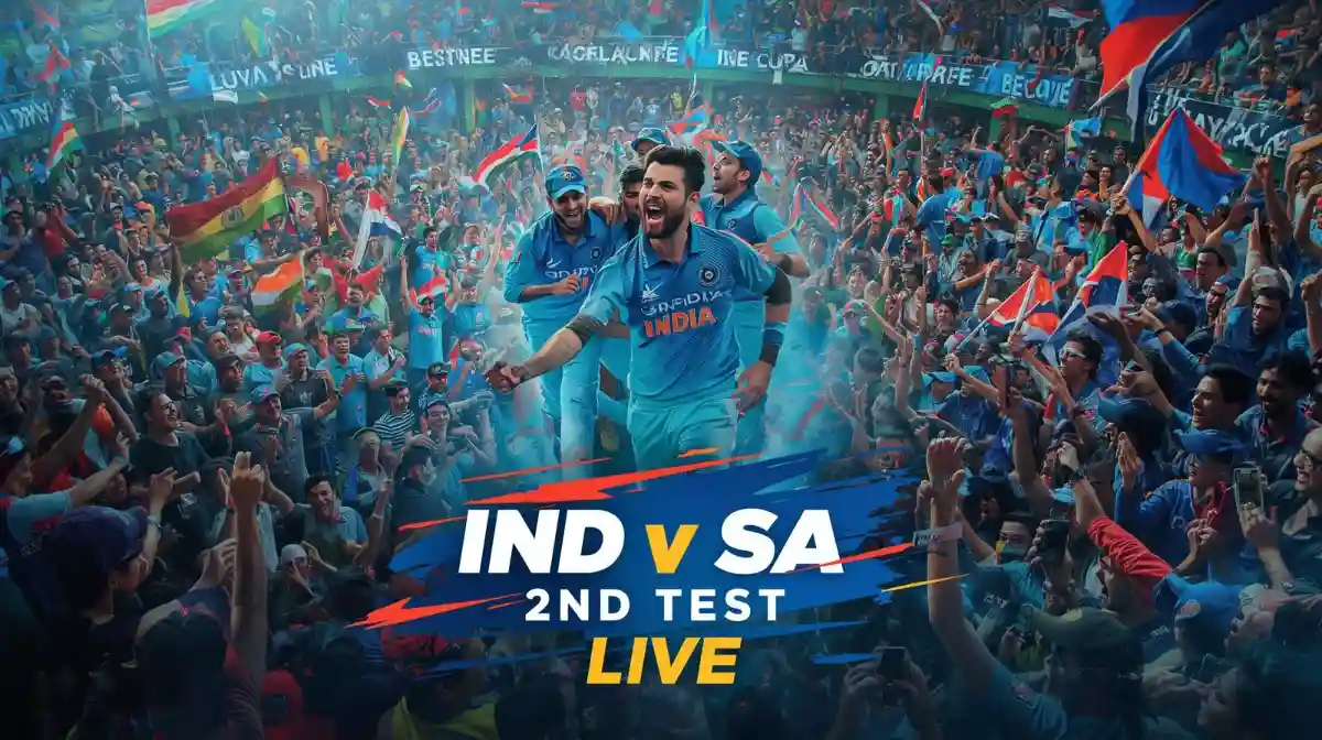 IND vs SA 2nd Test Live