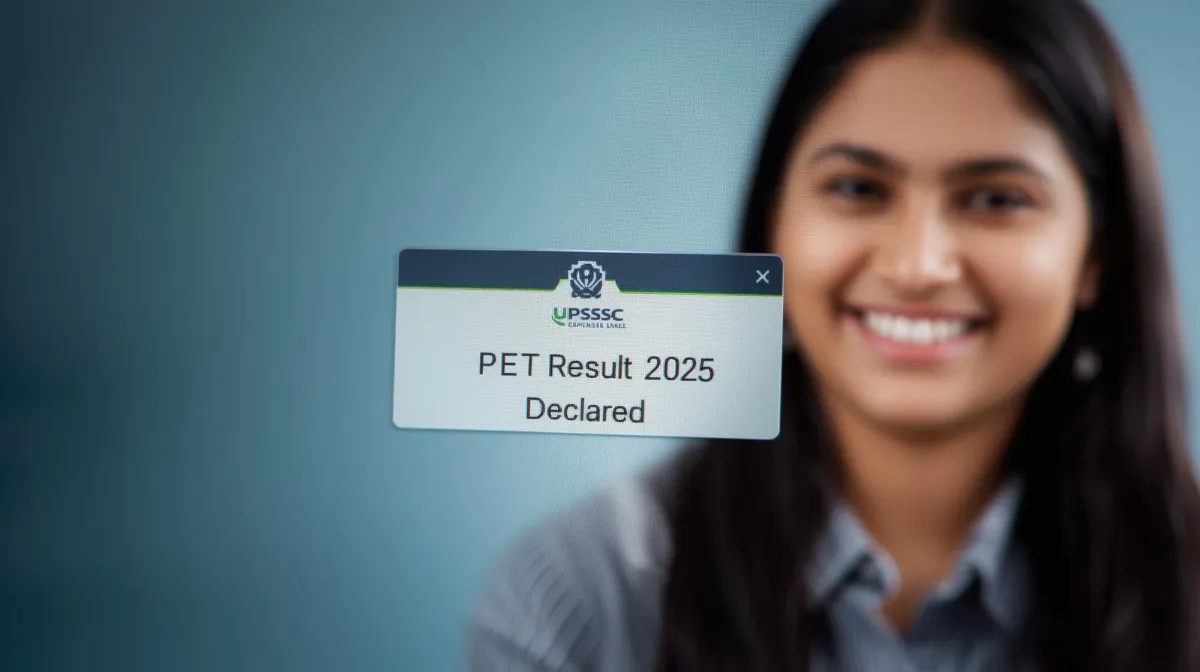 🔥 UP PET Result 2025: UPSSSC PET स्कोरकार्ड आज होगा जारी! डाउनलोड लिंक और प्रोसेस