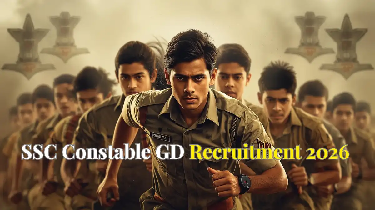 SSC Constable GD Recruitment 2026