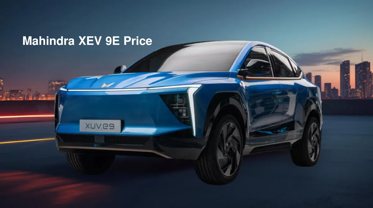 𝗠𝗮𝗵𝗶𝗻𝗱𝗿𝗮 𝗫𝗘𝗩 𝟵𝗘 𝗣𝗿𝗶𝗰𝗲