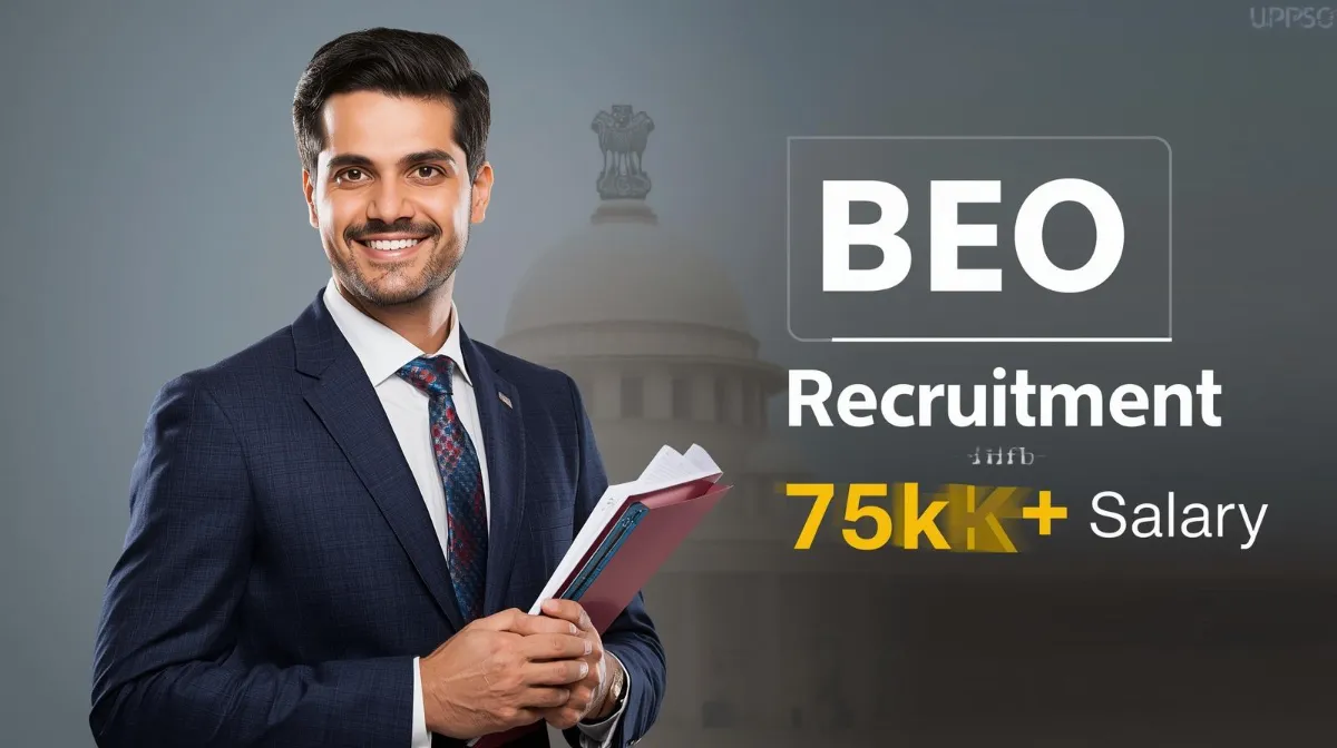 PPSC BEO Recruitment 2026: