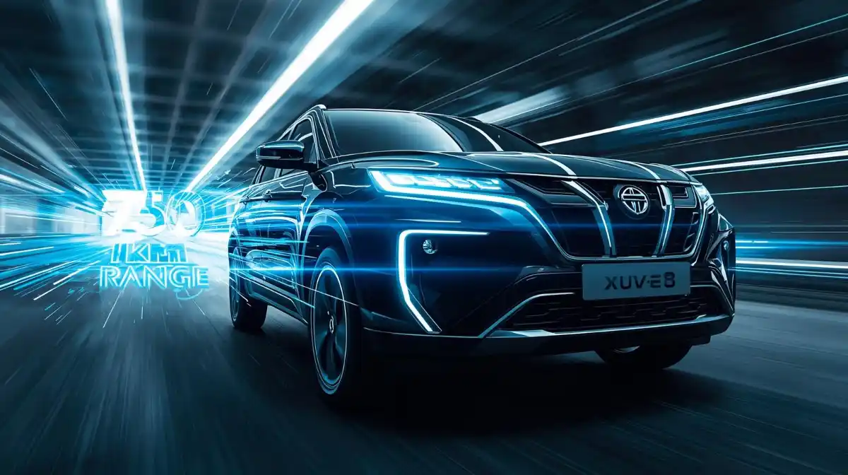 Mahindra XUV.e8 Launch