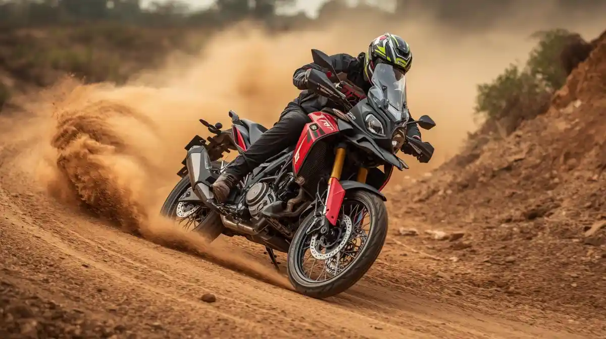 TVS Apache RTR 450 ADV