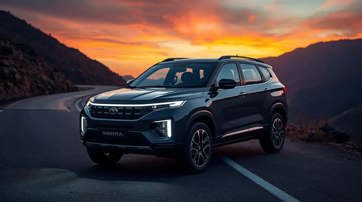 Tata Sierra Launch