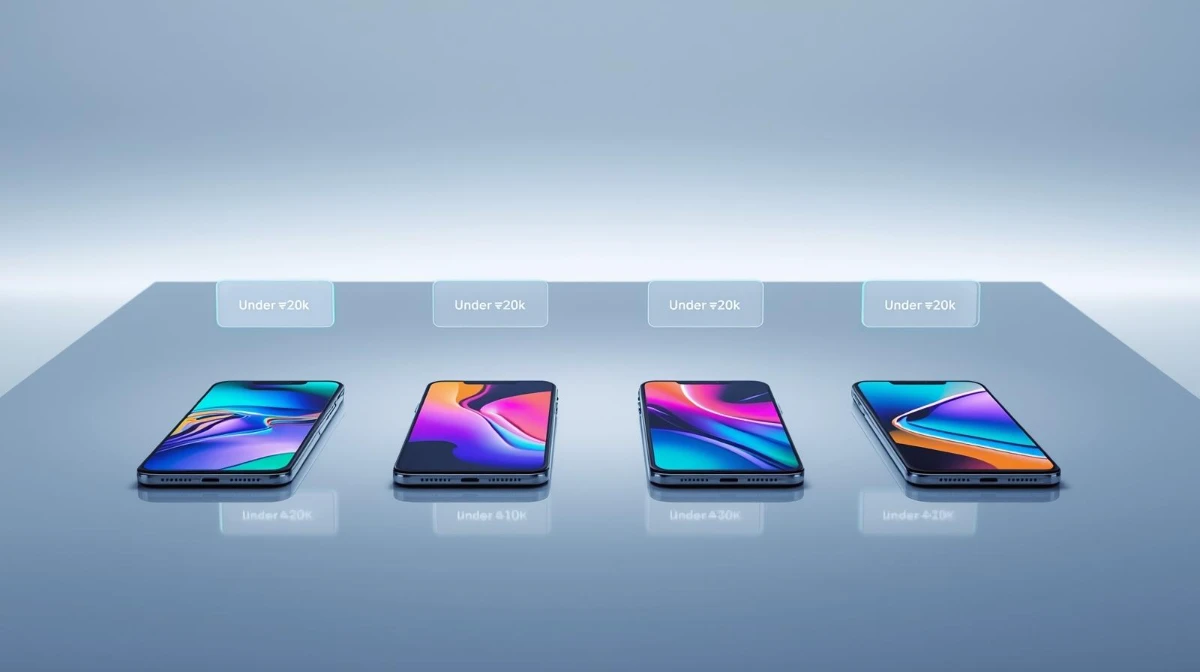 Best 5G Phones Under 20000: बजट है 20 हजार? तो इन 4 स्मार्टफोन्स पर लगा दें दांव, फीचर्स ऐसे कि महंगे फोन भी फेल!