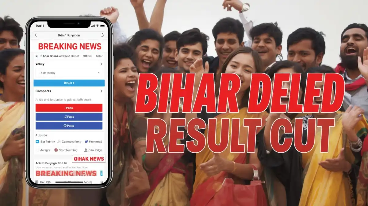 Bihar DElEd Result 2025 Out
