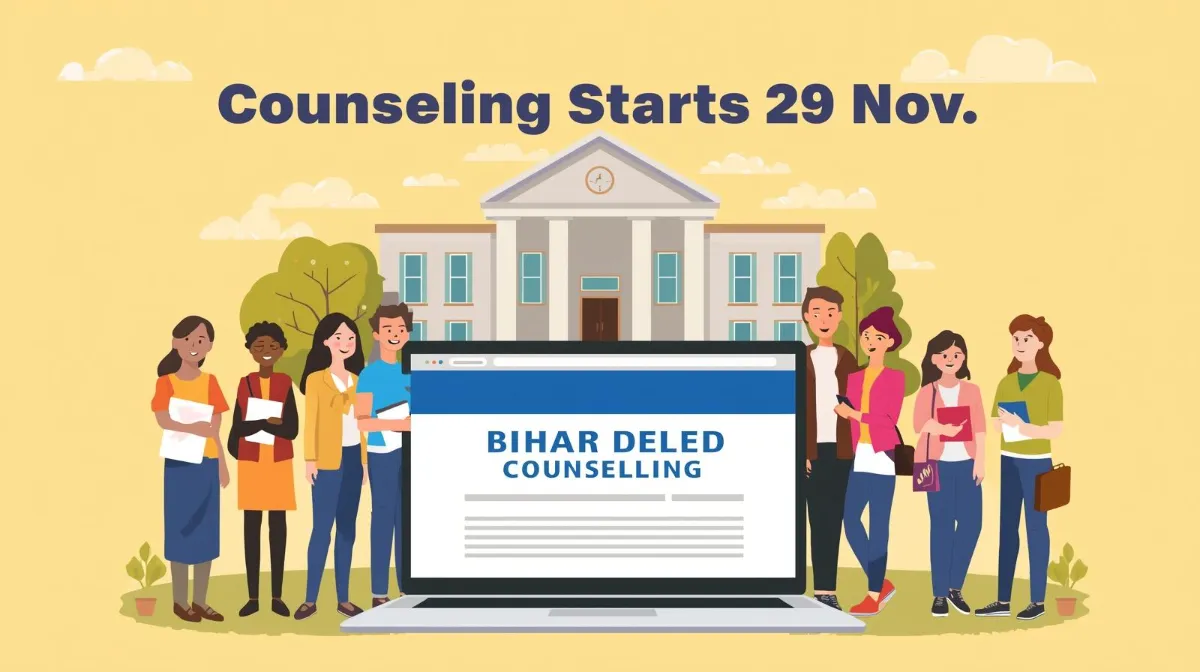 Bihar DElEd Counselling 2025