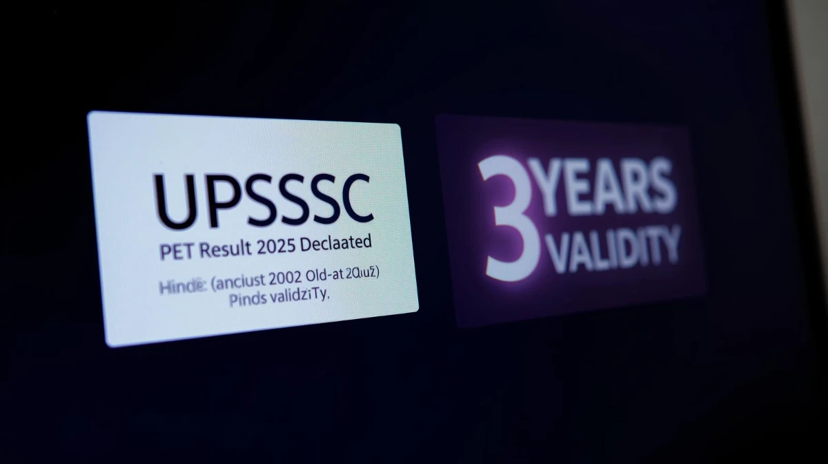 UP PET Result 2025 Live