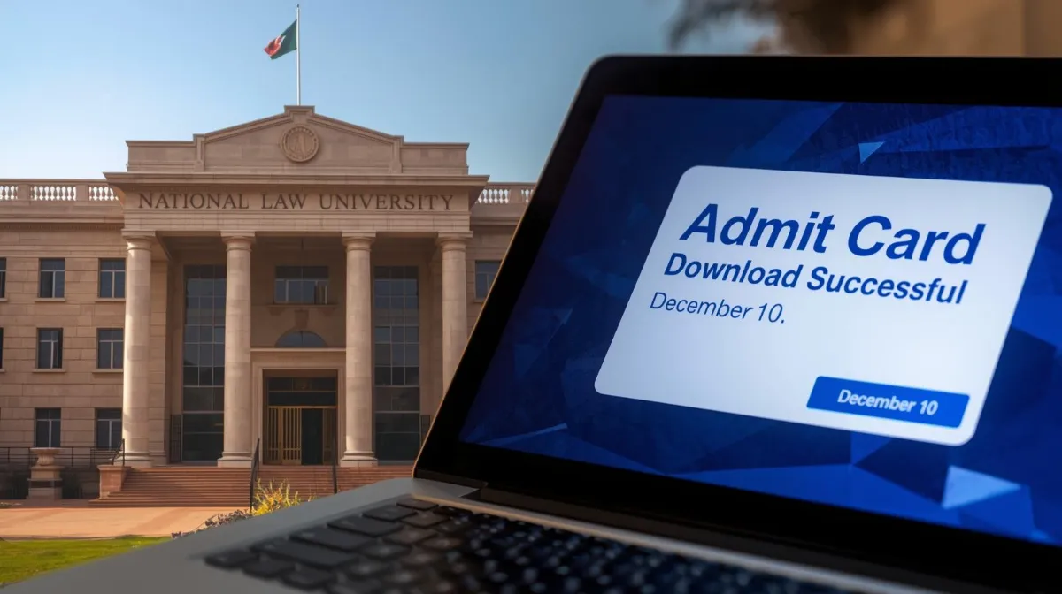 AILET Admit Card 2026: NLU