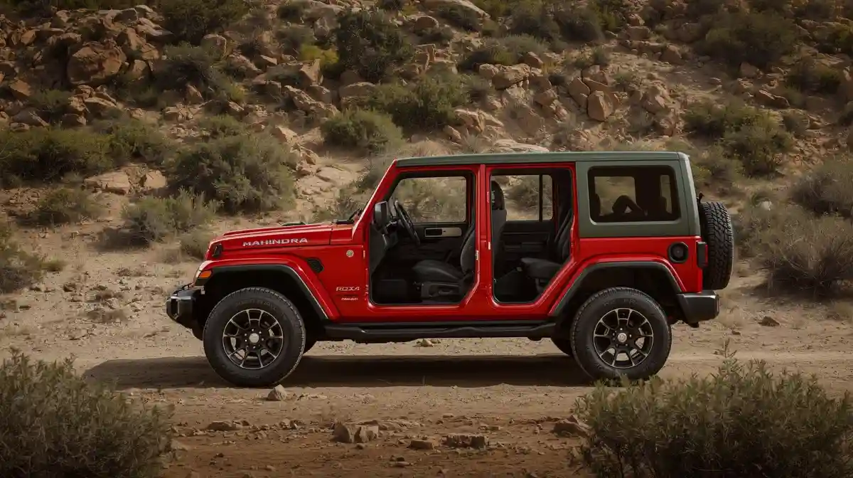 Mahindra Thar 5-Door 'Thar ROXX