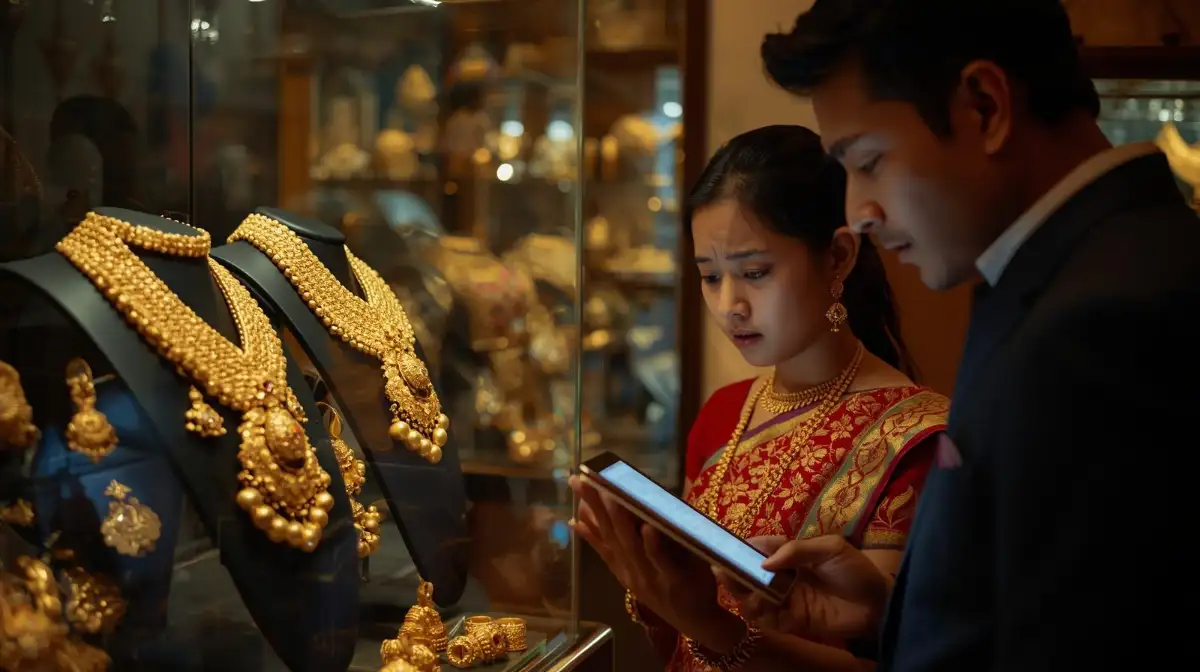 सोने का भाव